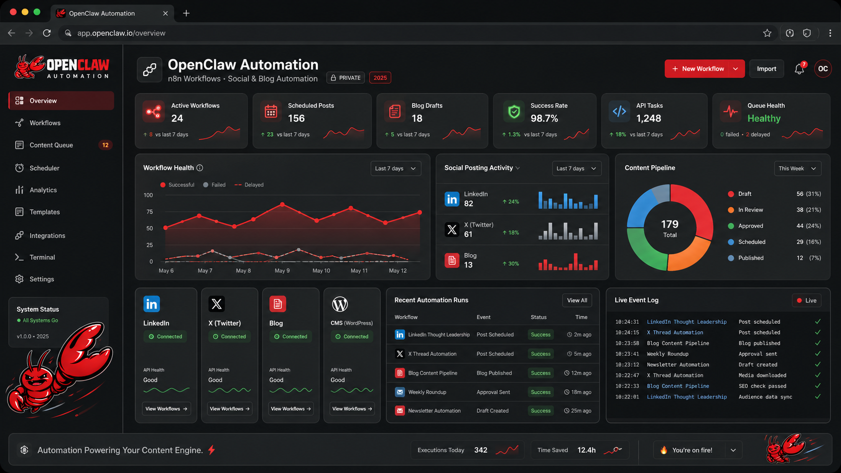 OpenClaw Automation