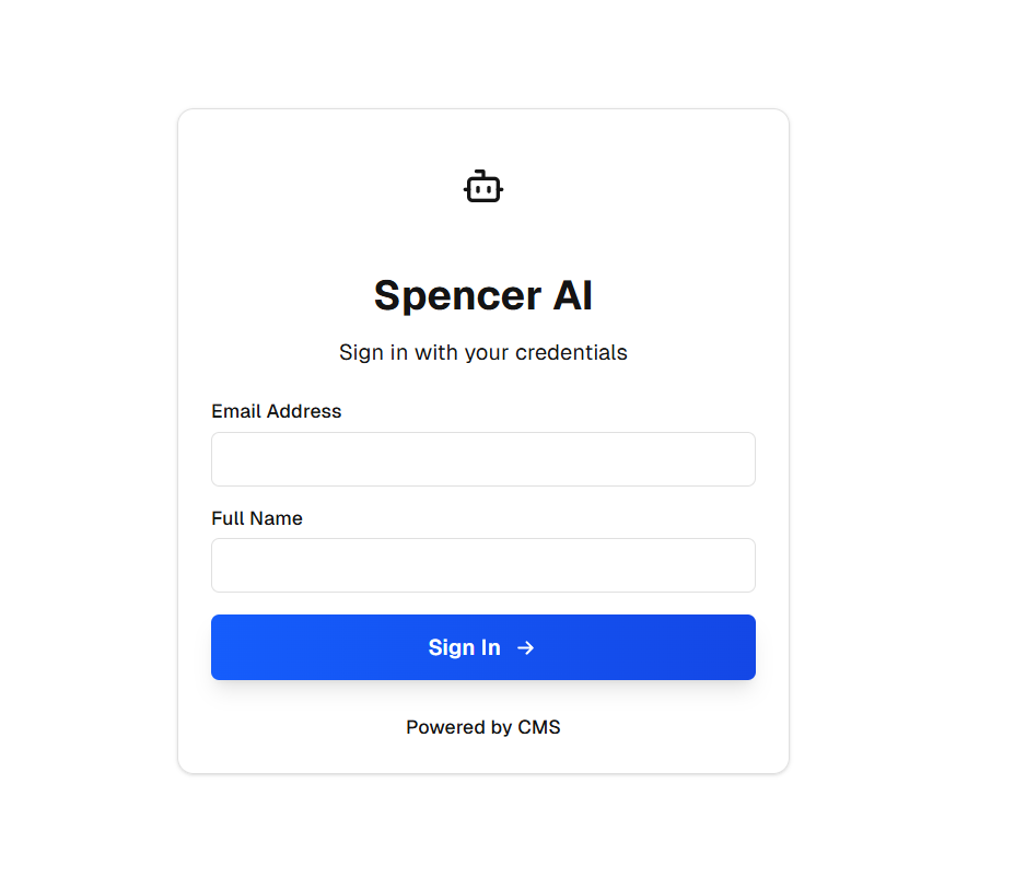 Live chat interface — natural-language SQL